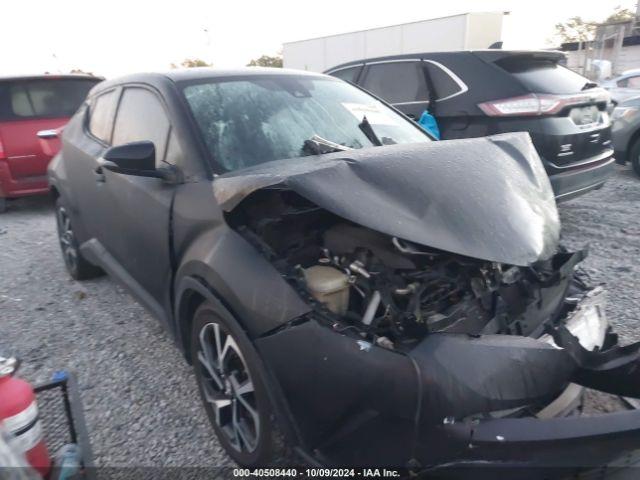  Salvage Toyota C-HR