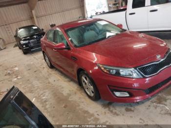  Salvage Kia Optima