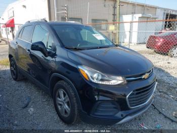  Salvage Chevrolet Trax