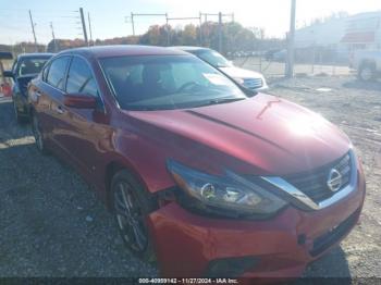  Salvage Nissan Altima