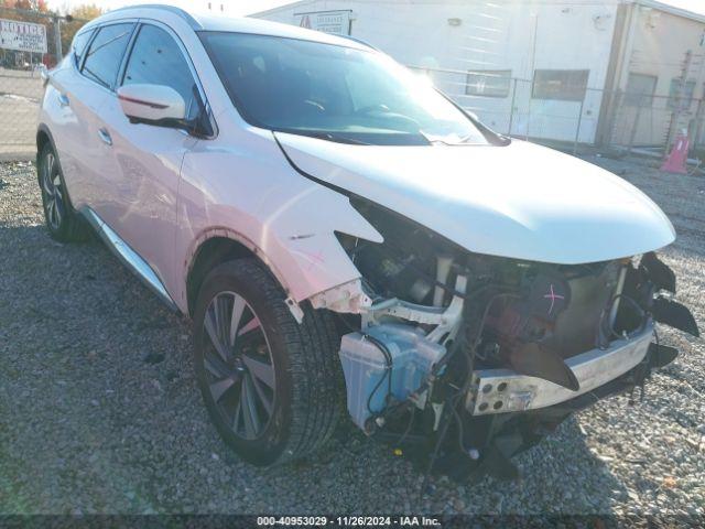  Salvage Nissan Murano