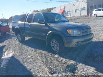  Salvage Toyota Tundra