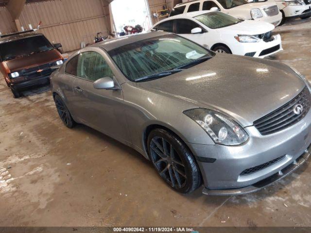  Salvage INFINITI G35