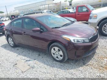  Salvage Kia Forte