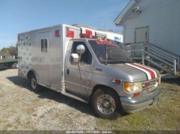  Salvage Ford Econoline