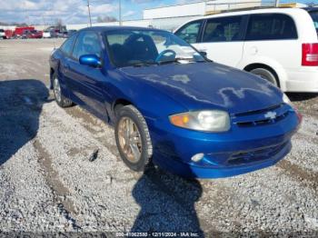  Salvage Chevrolet Cavalier