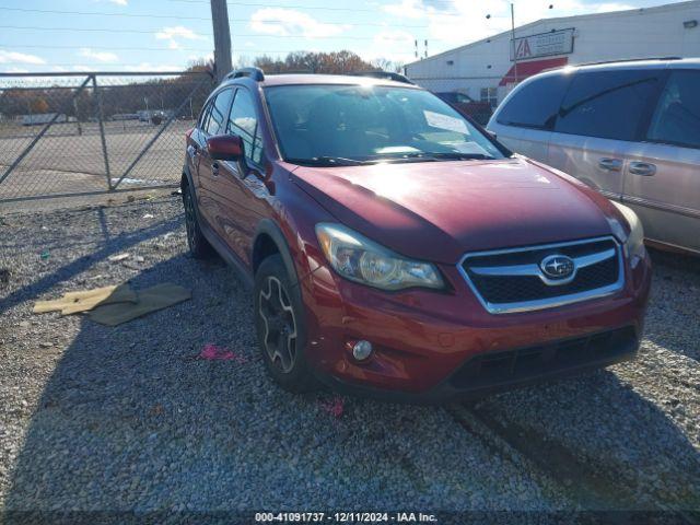  Salvage Subaru Crosstrek