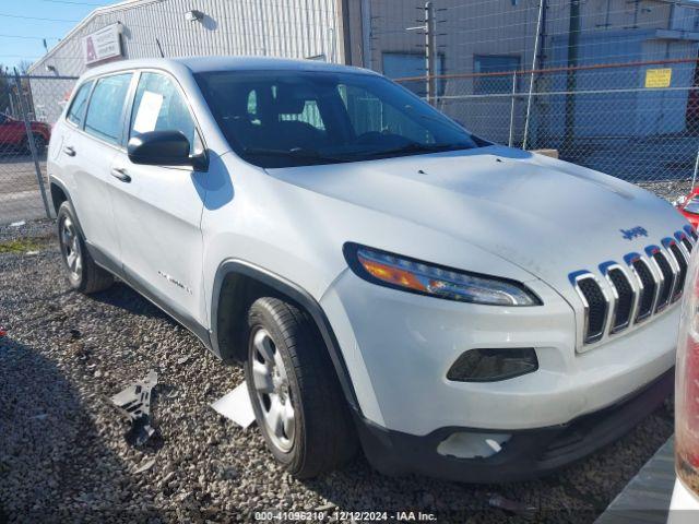  Salvage Jeep Cherokee