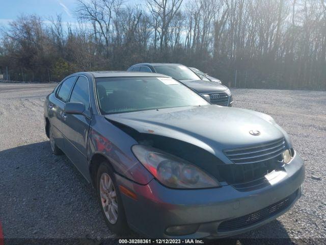  Salvage Lexus Es