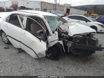  Salvage Toyota Corolla