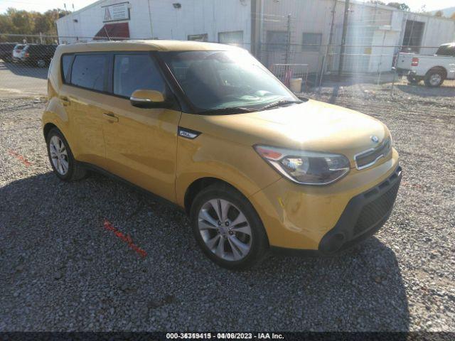  Salvage Kia Soul