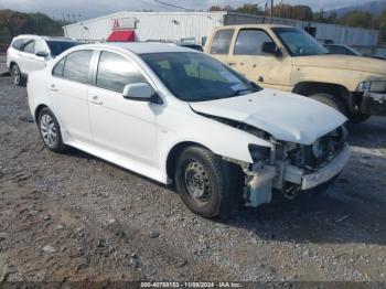  Salvage Mitsubishi Lancer