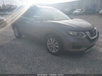  Salvage Nissan Rogue