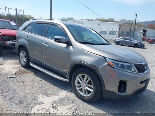  Salvage Kia Sorento