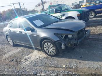  Salvage Honda Accord