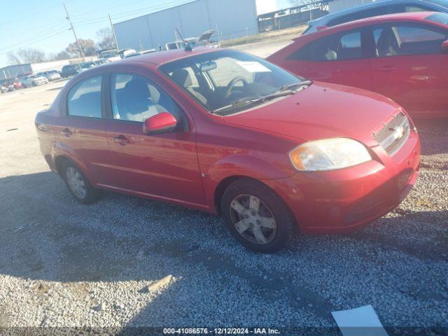  Salvage Chevrolet Aveo