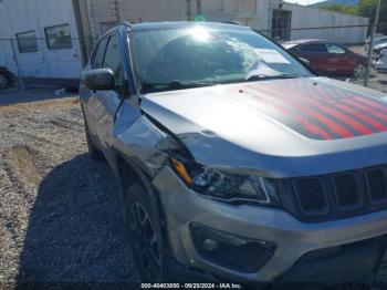  Salvage Jeep Compass