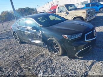  Salvage Acura TLX