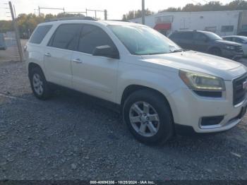  Salvage GMC Acadia