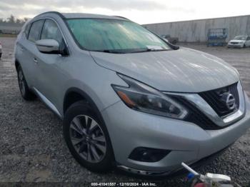  Salvage Nissan Murano