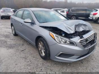  Salvage Hyundai SONATA