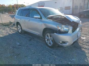  Salvage Toyota Highlander