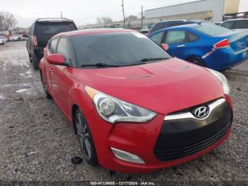  Salvage Hyundai VELOSTER