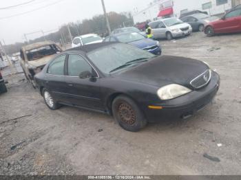  Salvage Mercury Sable