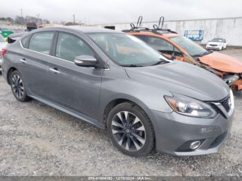  Salvage Nissan Sentra