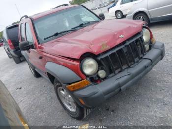  Salvage Jeep Liberty