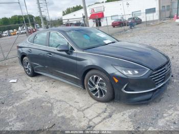  Salvage Hyundai SONATA