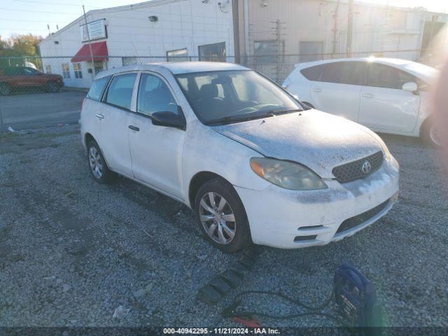  Salvage Toyota Matrix