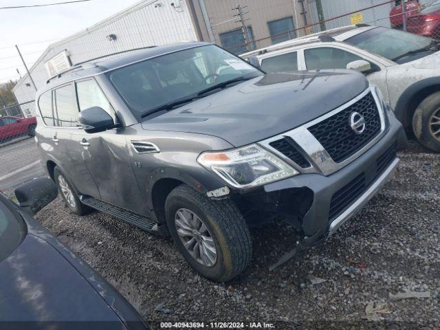  Salvage Nissan Armada