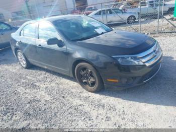  Salvage Ford Fusion