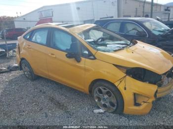  Salvage Ford Fiesta