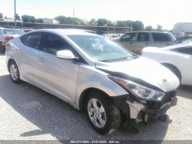  Salvage Hyundai ELANTRA