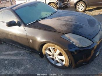  Salvage Nissan 350Z