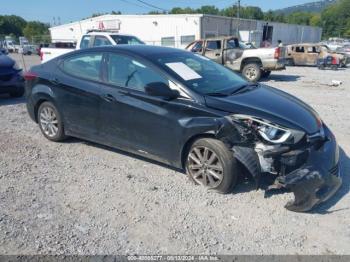  Salvage Hyundai ELANTRA