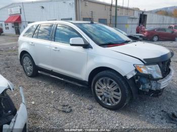  Salvage Ford Edge