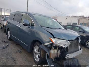  Salvage Nissan Quest