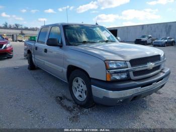  Salvage Chevrolet Silverado 1500