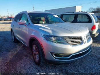  Salvage Lincoln MKX