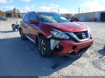  Salvage Nissan Murano