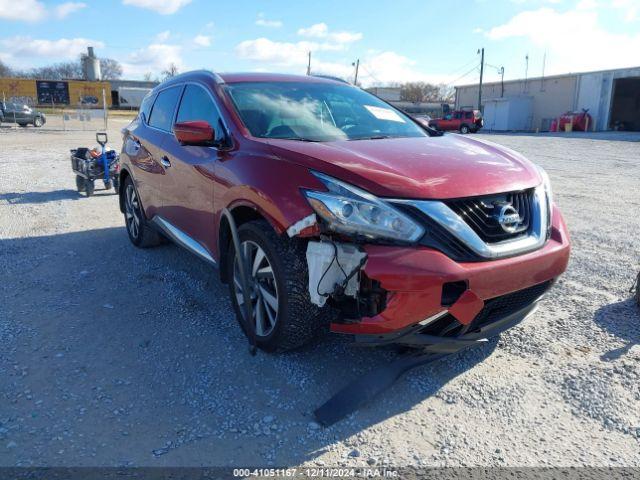  Salvage Nissan Murano