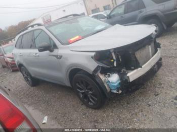  Salvage Kia Sorento