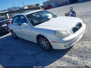  Salvage Hyundai SONATA