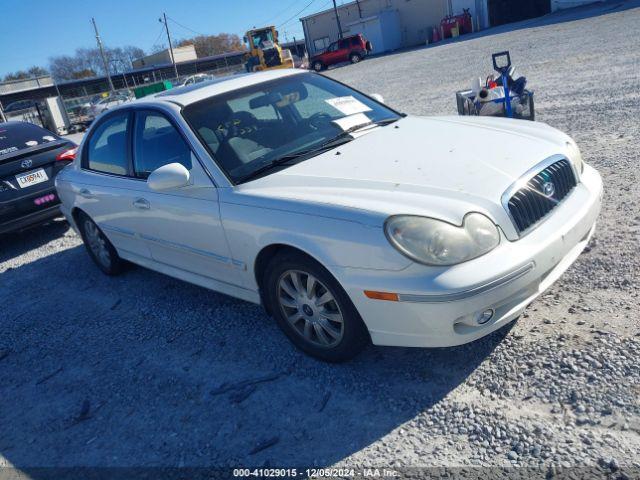  Salvage Hyundai SONATA