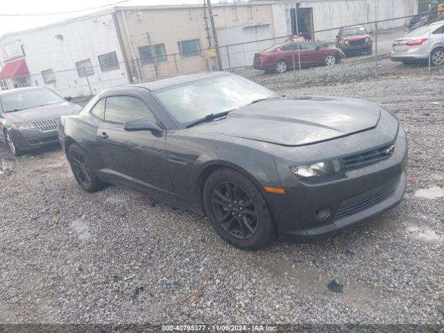  Salvage Chevrolet Camaro