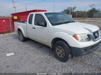  Salvage Nissan Frontier