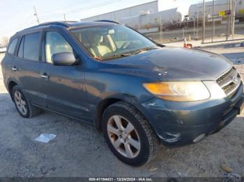  Salvage Hyundai SANTA FE